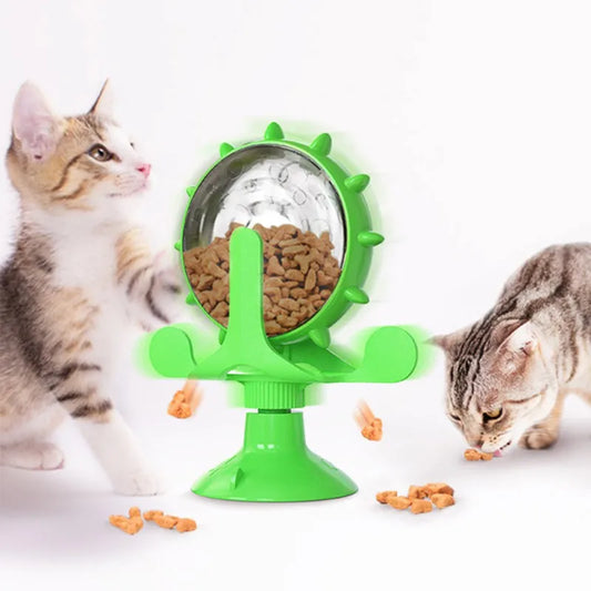 Toy for Small pets including  Feeder and Funny Wheel