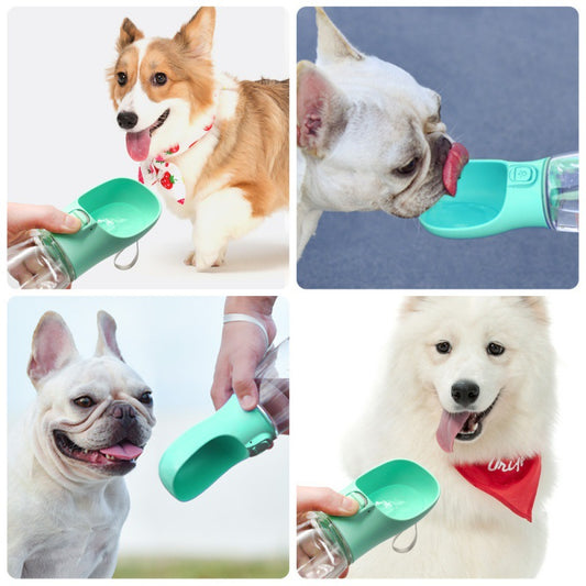 Pets Go Out Portable Water Cup Dog Waterer Feeding Water Bottle Pet Supplies